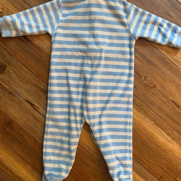 Vintage Y2K Wonderful World Of Disney 3/6 Month Sleeper Pooh Tigger Footie - Picture 10 of 11